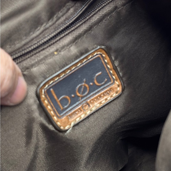 Born Concepts BOC shoulder/crossbody bag adjustable strap vegan leather - Picture 6 of 15